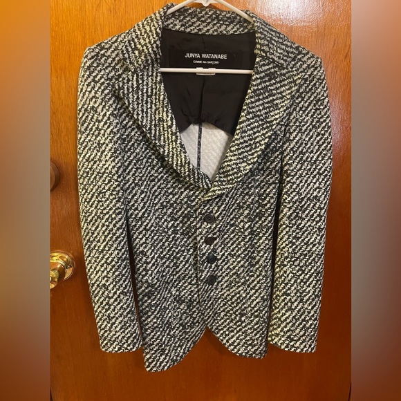 Commes de garçon stretch blazer - Picture 1 of 4